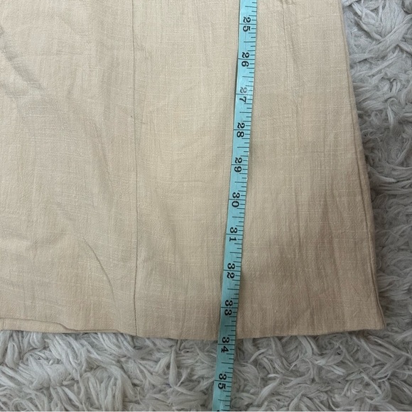 Elegant Cream Mini Dress - Picture 13 of 13